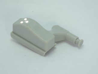 Aplique de plastico para bisagra autoreten con luz led (pila incluida)