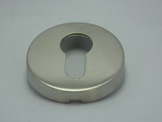 Bocallave euro perfil para cilindro multipunto de acero inoxidable